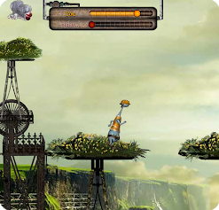 Kissy Puppy Stampede platform game