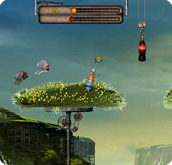 Kissy Puppy Stampede platform game